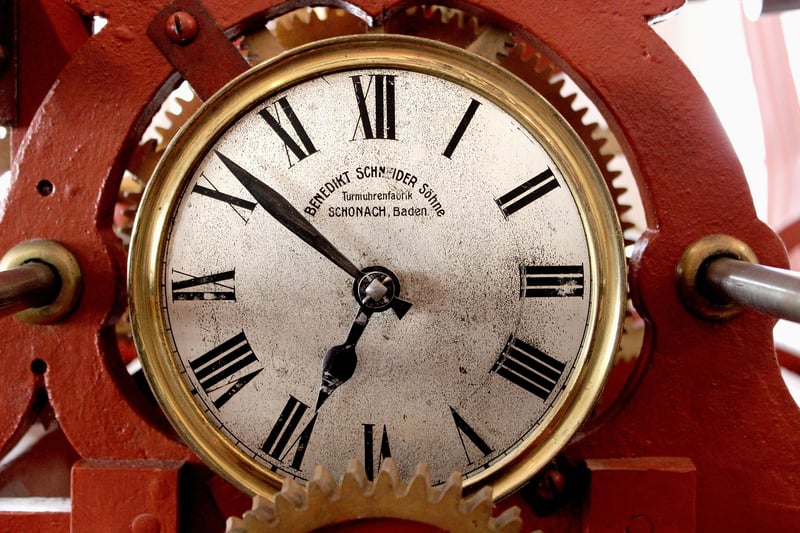 Time Travel Clock